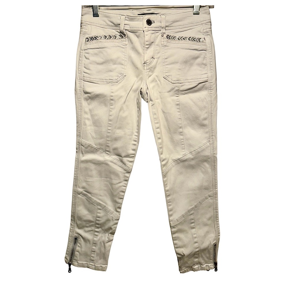 White House Black Market Grey Petite Pants Size 00